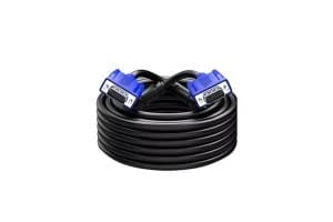 كيبل VGA لون اسود 15 متر  XForm M/M