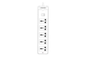 linkcomn 3 Outlets, 2*0.75mm 1.6 meter EU LC-PS301 1.6m