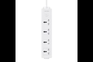LINKCOMN 4 outlets, 2*0.75mm 3 meter MK, Individual switch