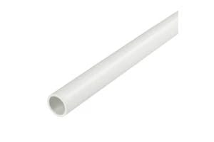 32 mm PVC pipe German Gauge 2.9 meter length BS61386-White