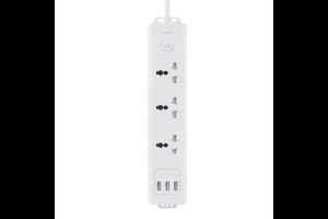 linkcomn 5 Outlets, 2*0.75mm 2 meter EU LC-PS501 1.6m