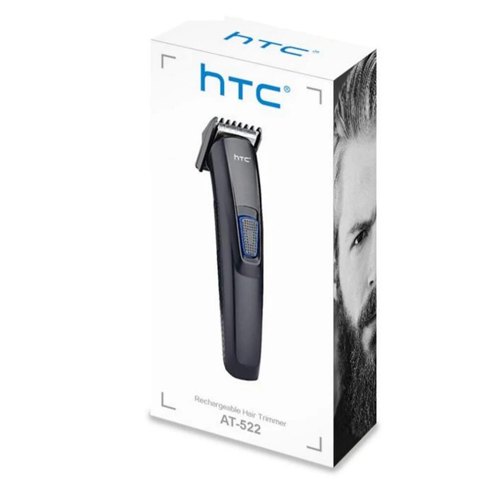 htc Rechargeable Cordless Hair Trimmer At-522 For Men Rechargeable Hair Cut Clipper Shaver Trimmer