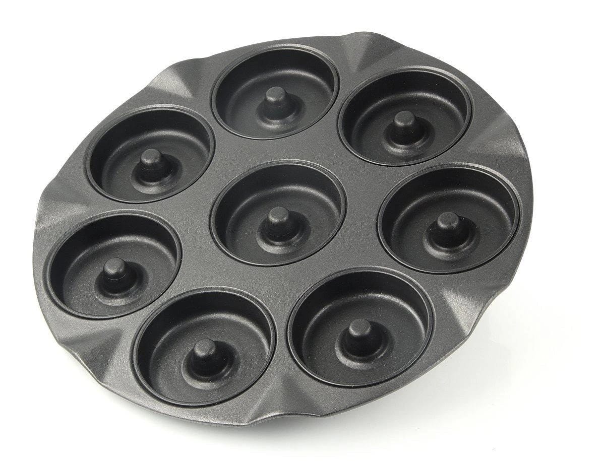 Zenker  "Special Creative" Apple Pie Dumpling Tray, For Pies, Black, 33X2 cm