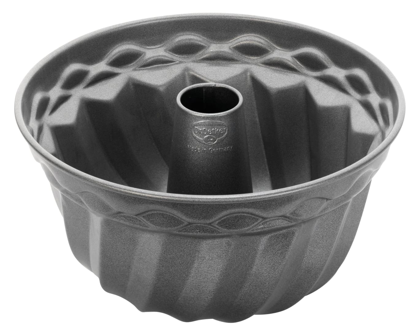 Dr. Oetker "Back-Harmonie" Bundt Cake Mould, Grey, 24X12 Cm