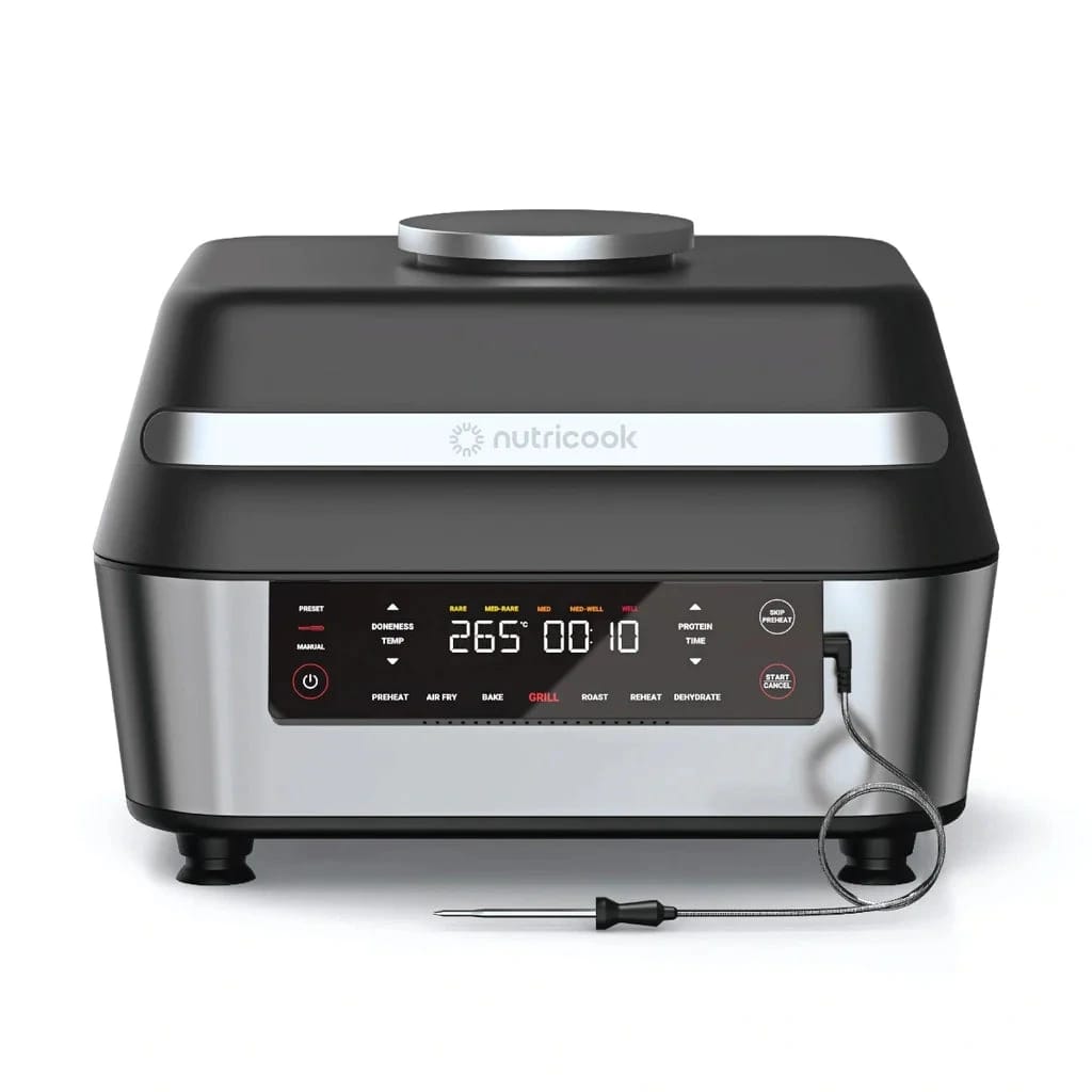 Smart Indoor Grill & Air Fryer XL 8.5L