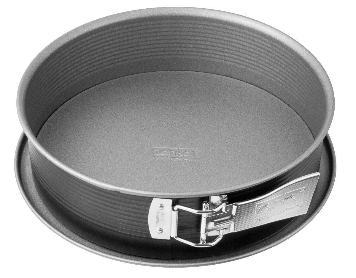 Zenker  "Energy" Springform With Flat Base, Anthracite Silver, 27X6.5 cm