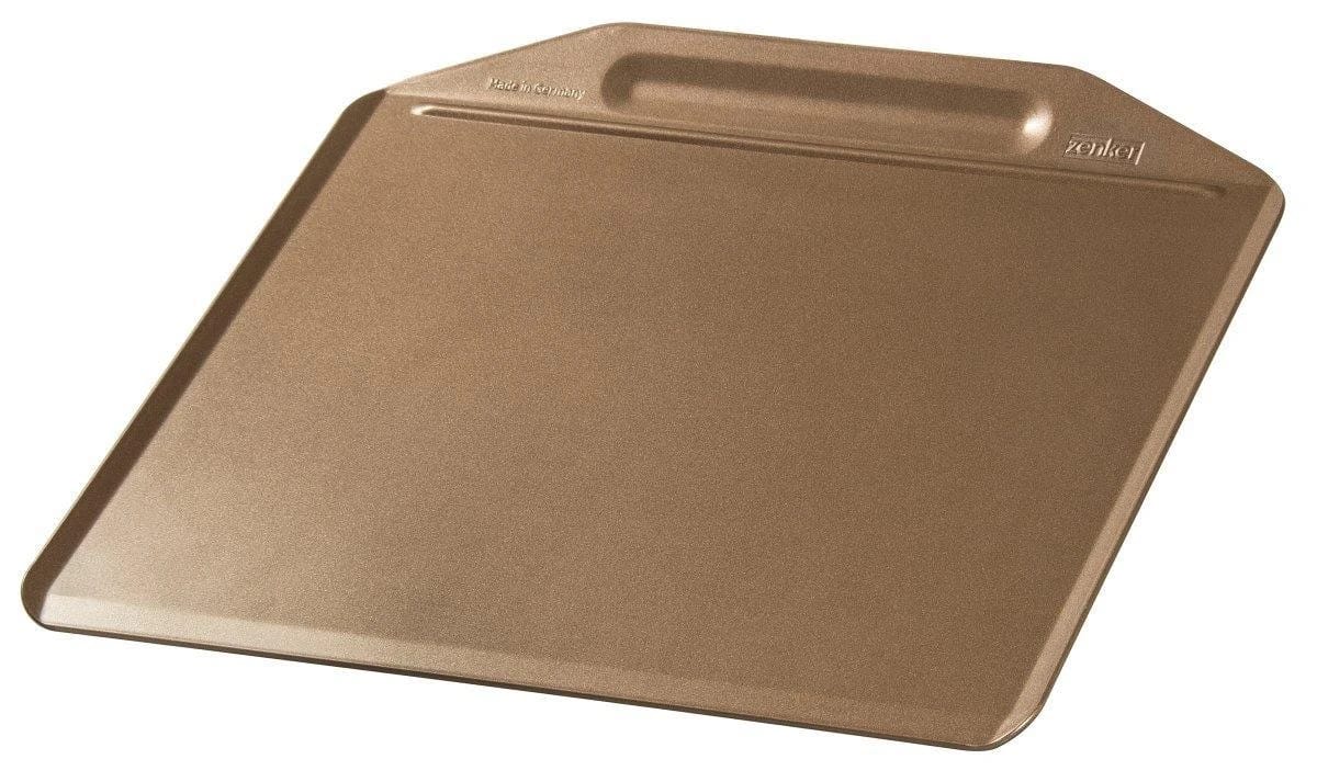 Zenker "Mojave Gold" Baking Tray, Gold/Mahagony, 36X33 cm