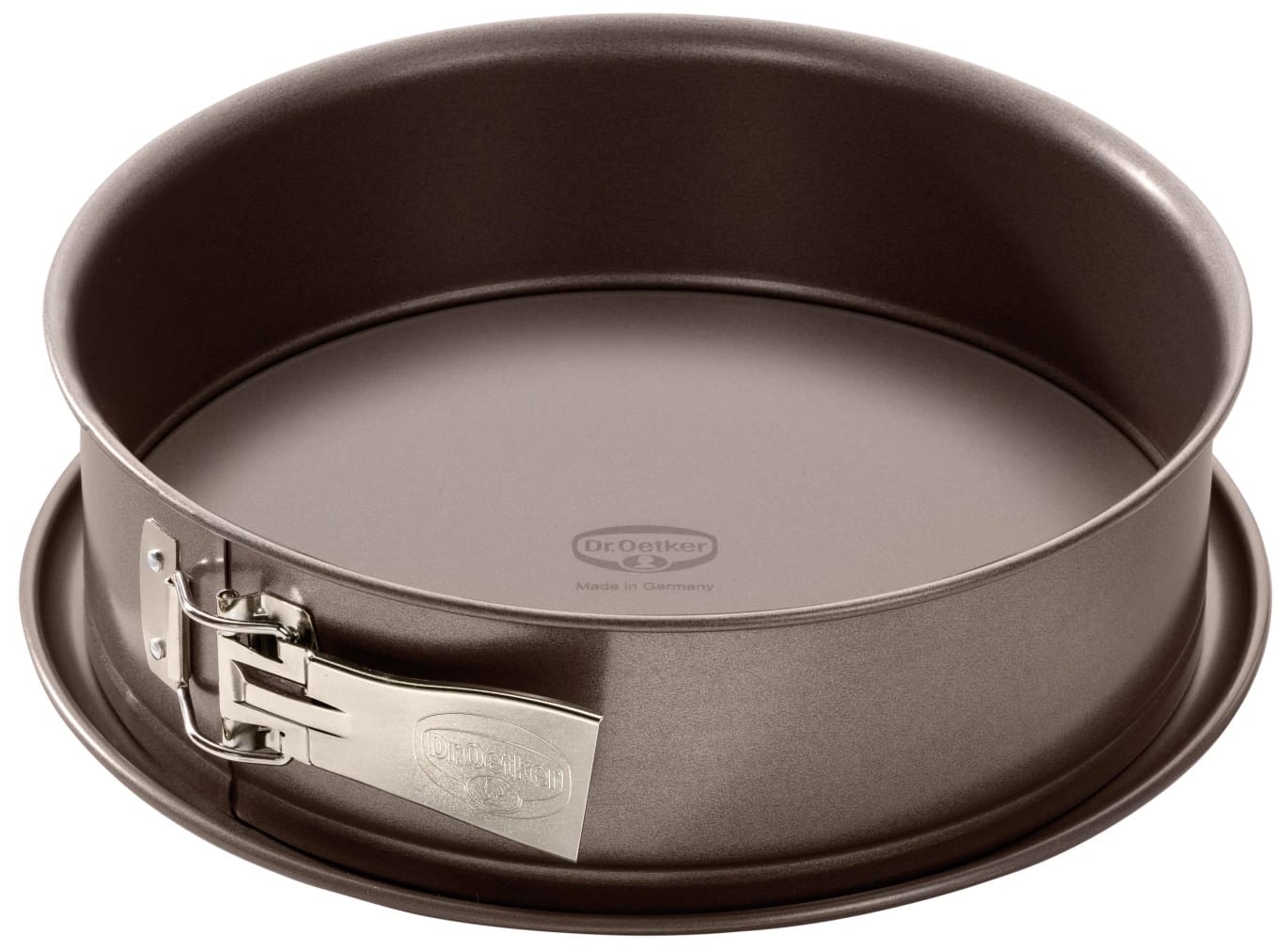 Dr. Oetker "Back-Edition" Springform With Enamel Base And  Non-Stick Ring, Brown, 26X8 Cm