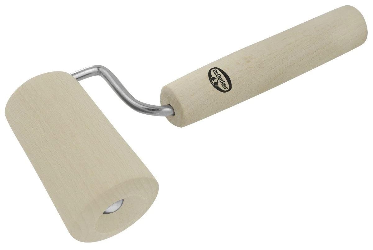 Dr. Oetker Wooden Rolling Pin Small, 17X7 cm