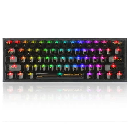 Redragon K617CTB-RGB 60 ٪ Wired RGB Gaming Keyboard