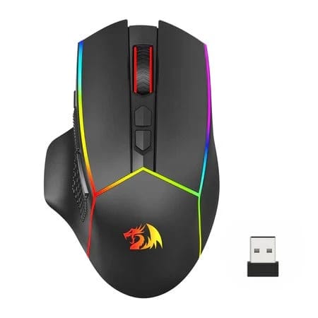 Redragon AX Pro M814RGB 3 توصيلات الماوس للألعاب