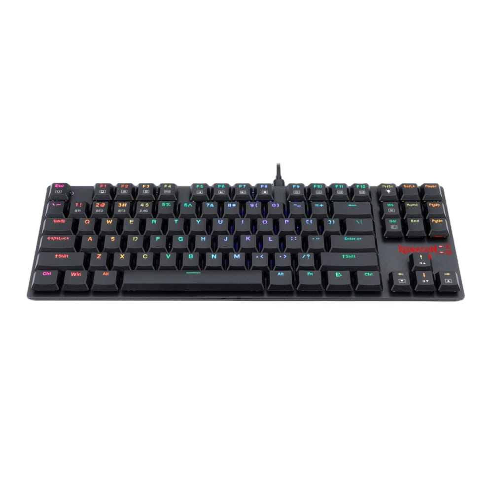 Redragon K607P-KBS Wireless 2.4g و Bluetooth Gaming Keyboard