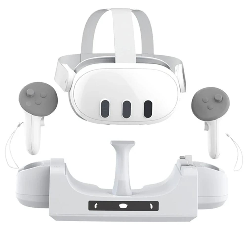 محطة شحن محطة VR Sense Controller Display Stark