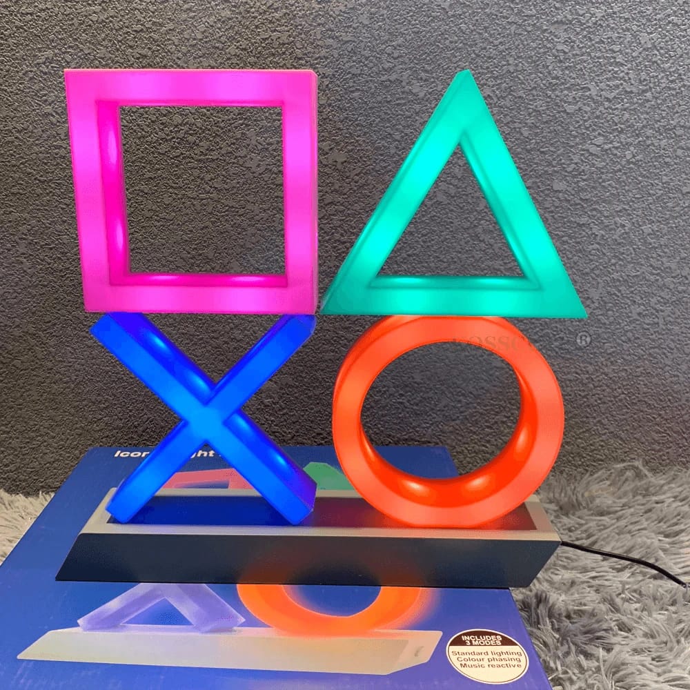 أيقونة لعبة Light PS4 Music Icon PlayStation