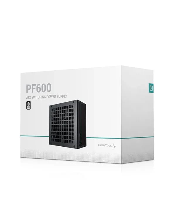 The DeepCool PF Series Power Supply Unit offers safe and stable power performance with reliable 80 PLUS Standard efficiency and affordable pricing.
