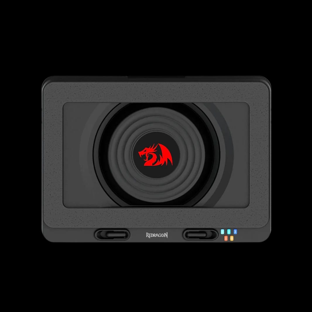 Redragon Windseeker RGB Turbo Fan Baptop Cooler (GCP512)