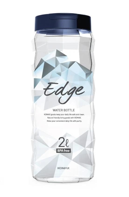 Komax Edge Beverage Bottle, 2 L