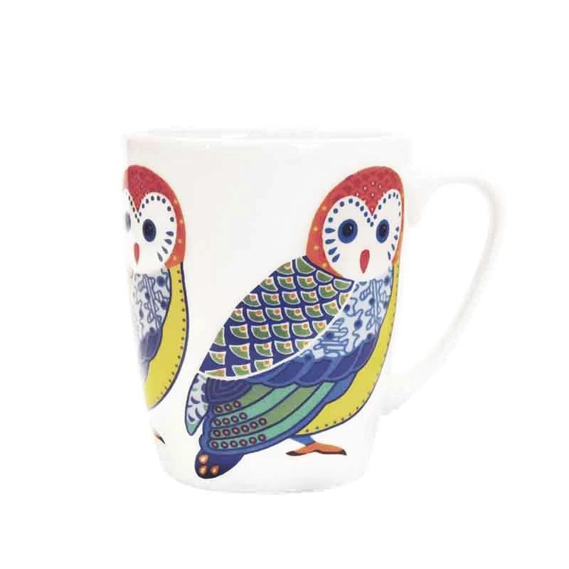 Churchill Paradise Birds Oak Mug Toucan, 400 ml