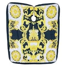 Arabian Cutting Cape – Black/Gold