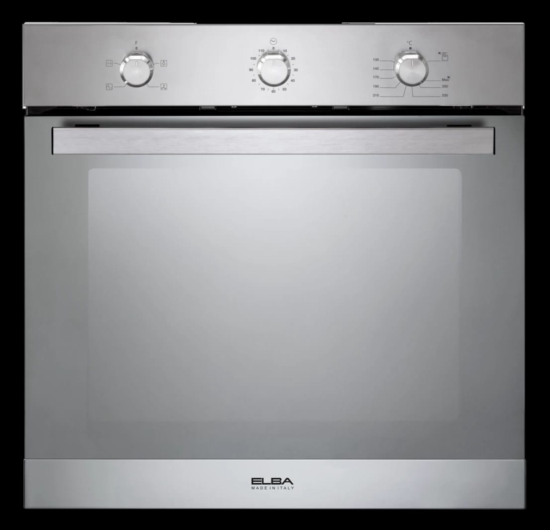 Gas Oven Built-in 60 cm 8 Functions