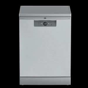 Beko Dishwasher 6 Programs 4 Sprays 2 Baskets Inverter Silver A++
