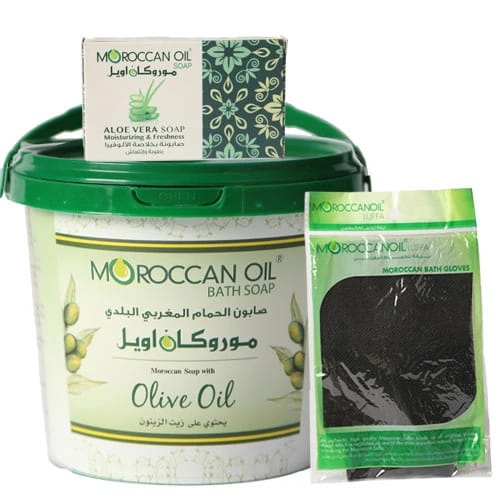 Moroccan Bath Soap With Olive Oil