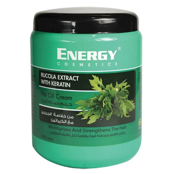 Keratin Hot Oil Cream With Rucola Extracts 1000 ml