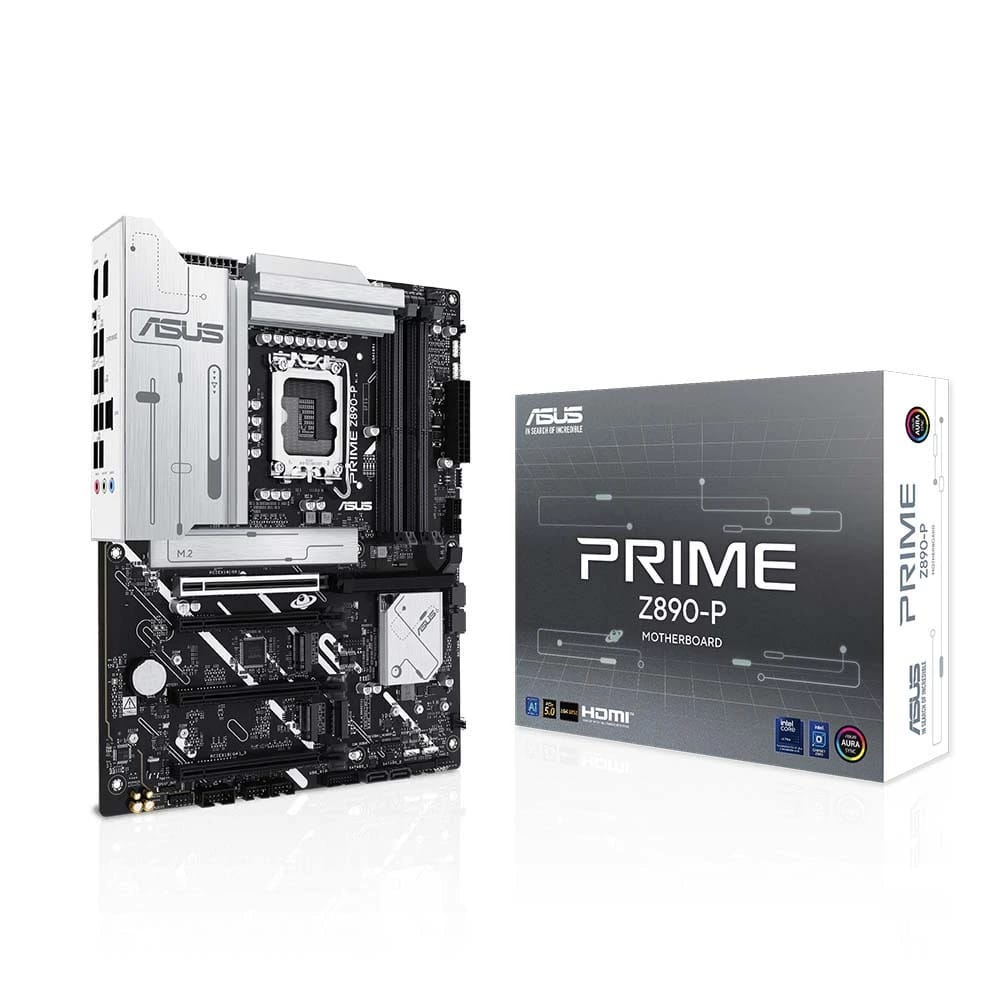 ASUS PRIME Z890-P with Intel LGA-1851 Socket Motherboard 9MB5I50-M0EAY0