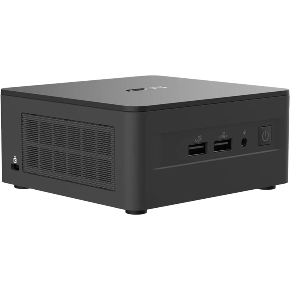 ASUS NUC 13 Pro Desktop ” Intel Core i7-1360p, Up to 64GB RAM, Intel Iris Xe Graphics ” RUNC13ANHI700002I 90AR00C1-M000K0- RNUC13ANHI7000021