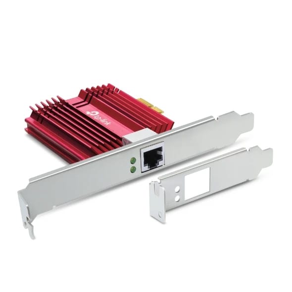 بطاقة شبكة TP-Link 10 Gigabit PCI Express و Ethernet Adapter TX401