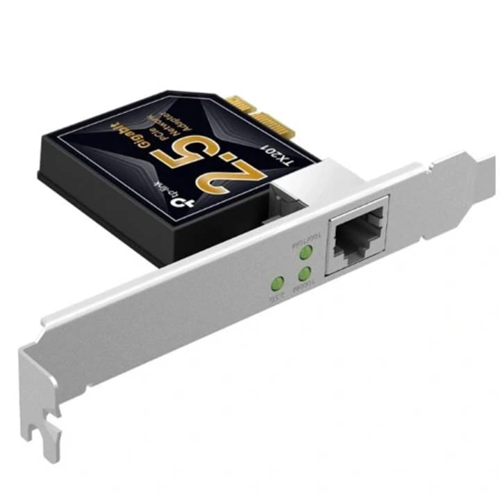 TP-Link 2.5 Gigabit PCI Express Adapter TX201
