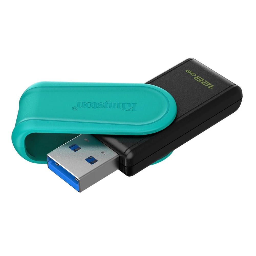 Kingston 128gb DataTraveler Exodia S USB Flash محرك أقراص دوارة [DTXS/128GB]