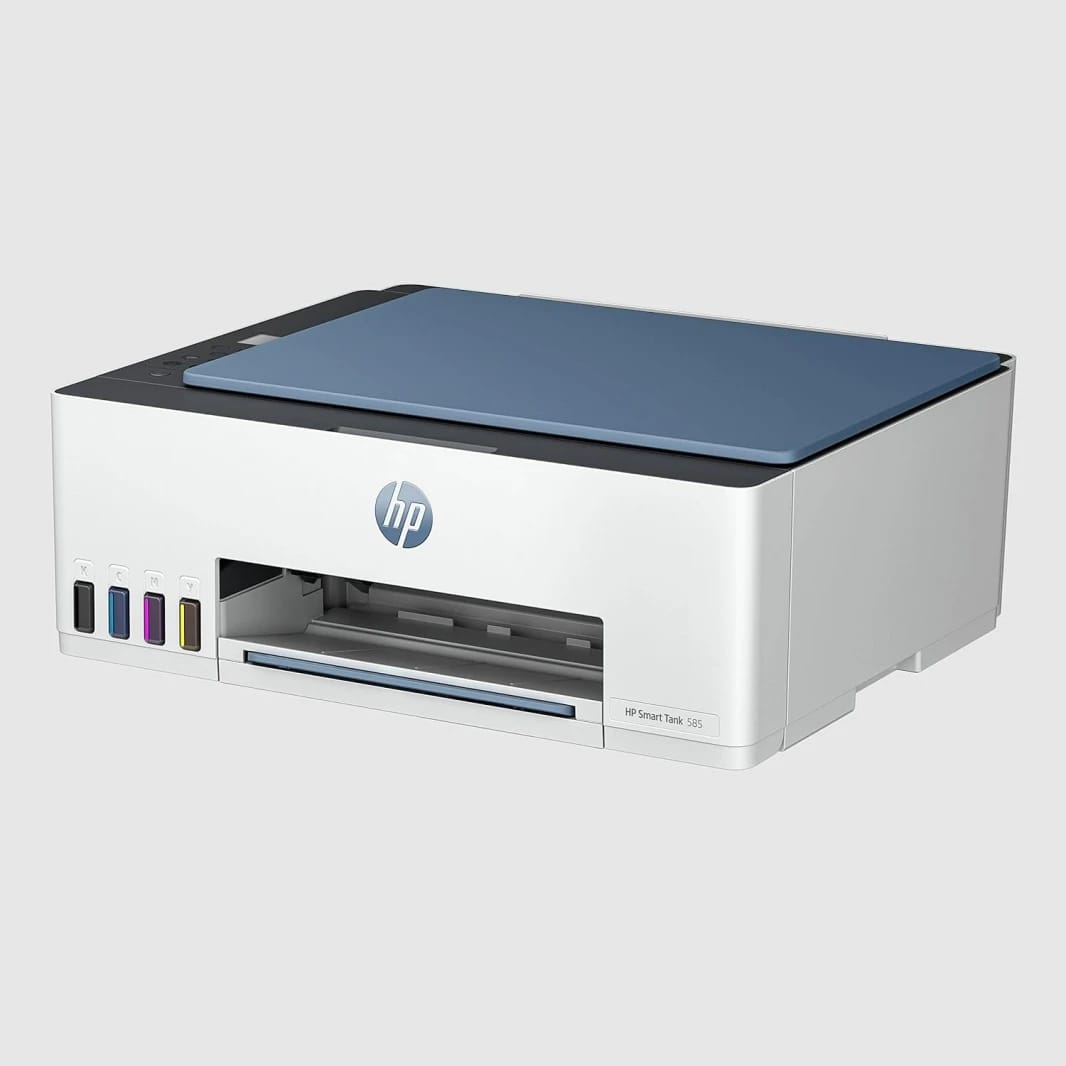 HP Smart Tank 585 All-in-One Color Print, copy, scan , wireless  – 1F3Y4A