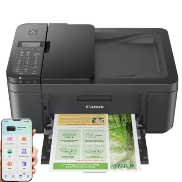 Canon PIXMA TR4645 Inkjet Printers – Wi-Fi, Print, Copy, Scan, Fax