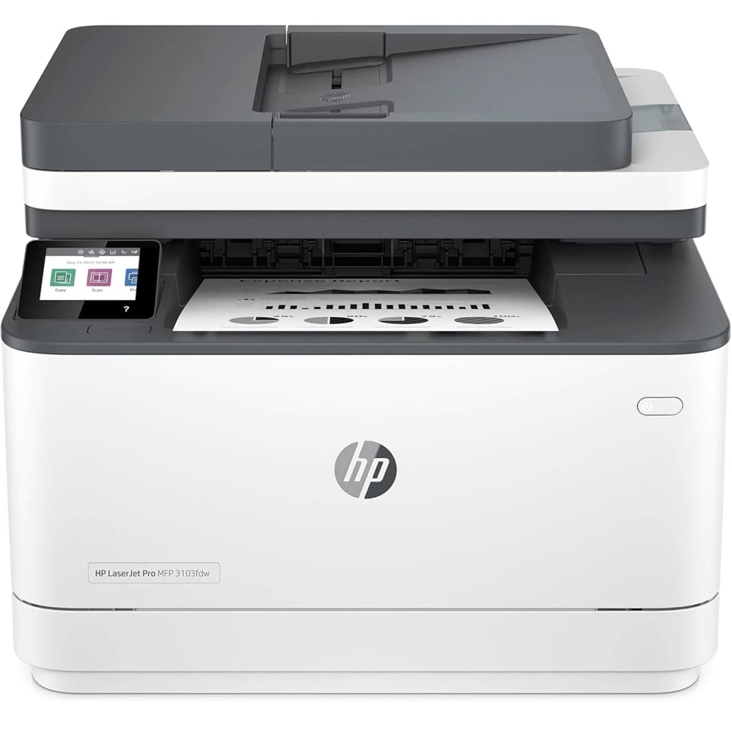 HP LaserJet Pro MFP 3103FDW Printer ، نسخ ، فحص ، فاكس 3G632A
