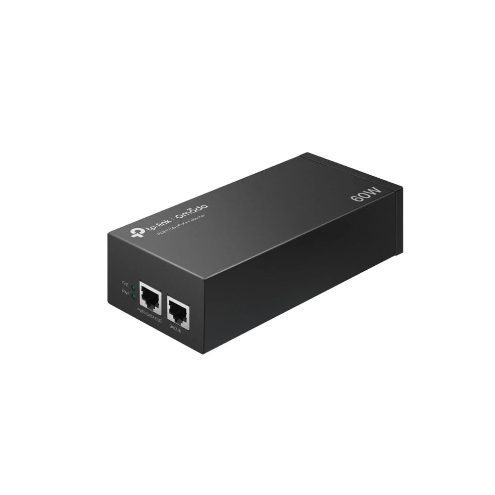 TP-Link Omada PoE++ Injector 2-Gigabit ports up to 60 W [ POE170S (TL-POE170S) V2.20 ]