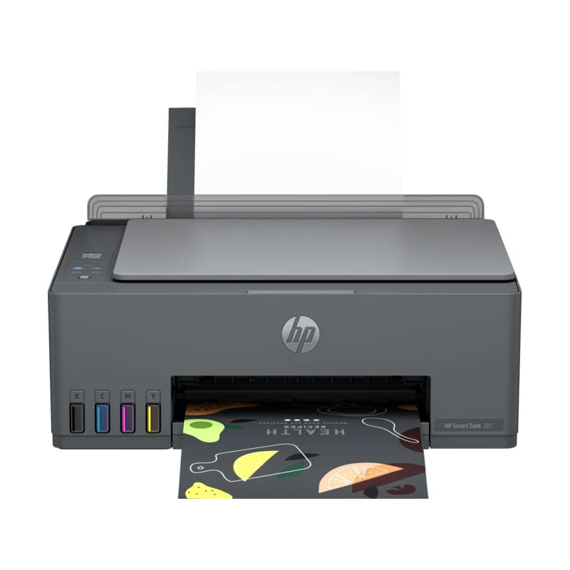 HP Smart Tank 581 All-in-One Printer (Print / Copy / Scan / Wi-Fi – Black) [ 4A8D4A ]