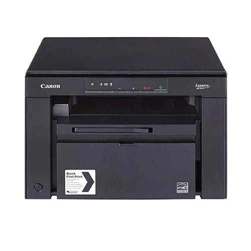 Canon i-SENSYS MF3010 (Print // Scan // Copy // Black) Multifunction Laser Printer