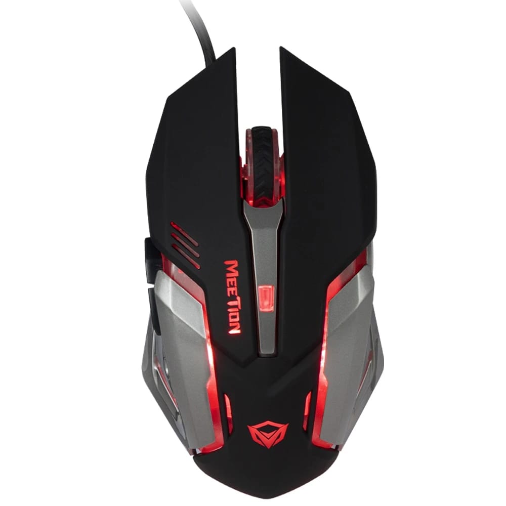 Meetion M915 Gaming Mouse – black – up to 2400 DPI