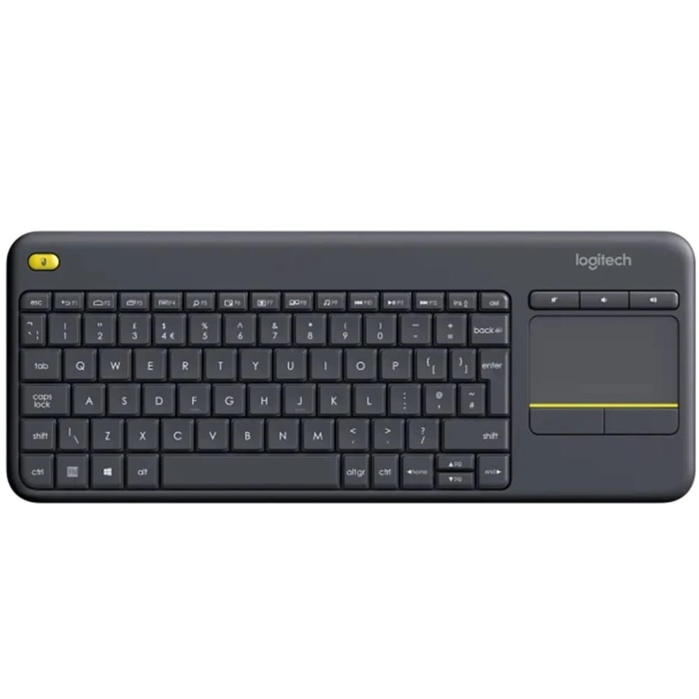 Logitech K400 Plus Wireless Keyboard with Touch-Pad for (PC & TV) [ 920-007153]