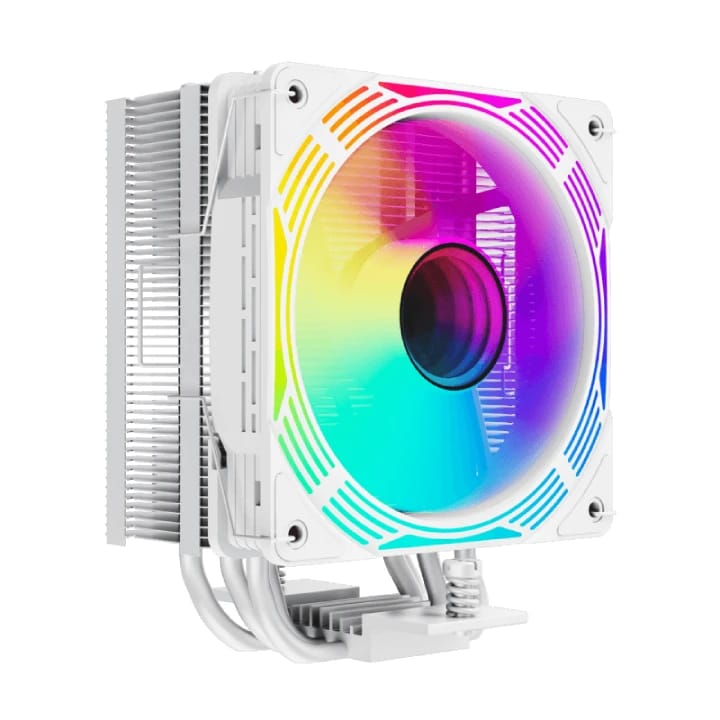 Gamemax Ice Force White Tower Cpu Cooler TDP 200W