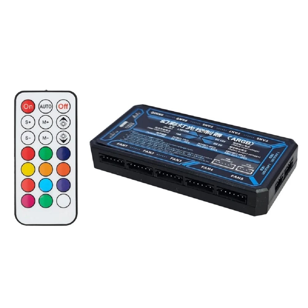 Orico RGB Controller  [ ORICO-CSF-KZ-BK-BP ]