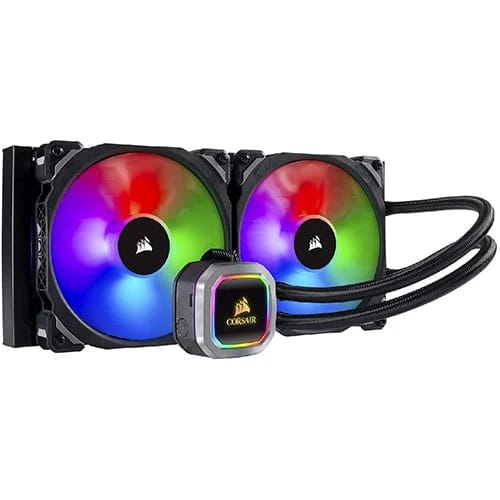 Corsair Hydro Series ™ H115i RGB Platinum 280mm CPU CPU-[CW-9060038-WW]