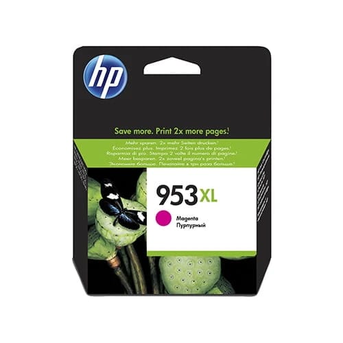 HP 953XL High Livers Magenta Original حبر خرطوشة الحبر F6U17AE