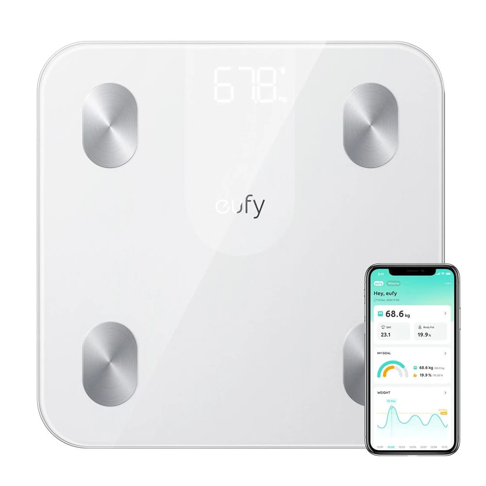 Anker Eufy Smart Scale A1 White