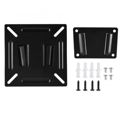 Universal 12-24 Inch Monitor LCD LED TV Wall Mount Bracket Flat Panel Holder
