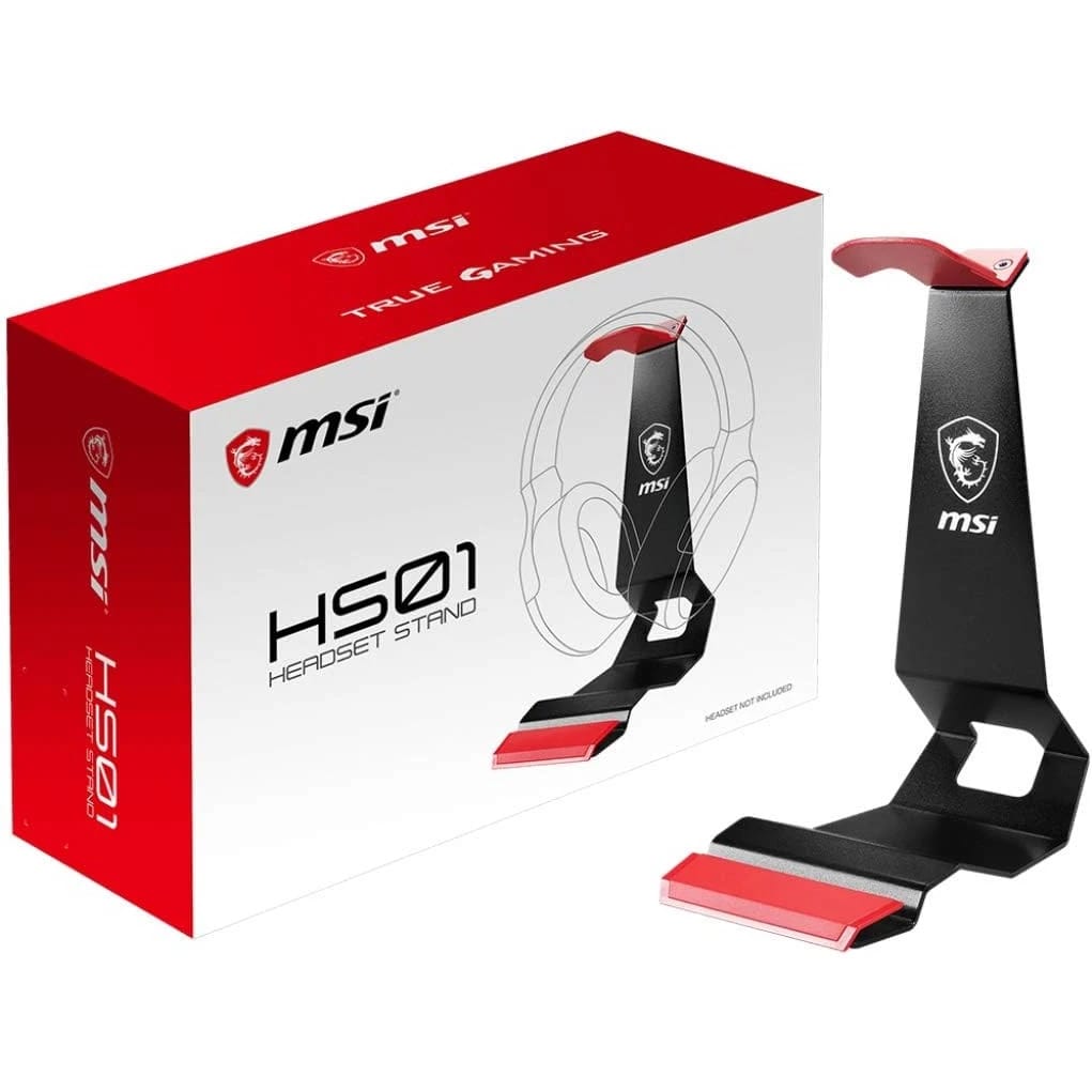 MSI HS01 HEADSET STAND CLASSY & SOLID