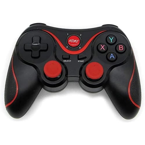 Bluetooth Gamepad with Phone Holder Support for (Android // iOS // Tablet // PC) [ X3 ]