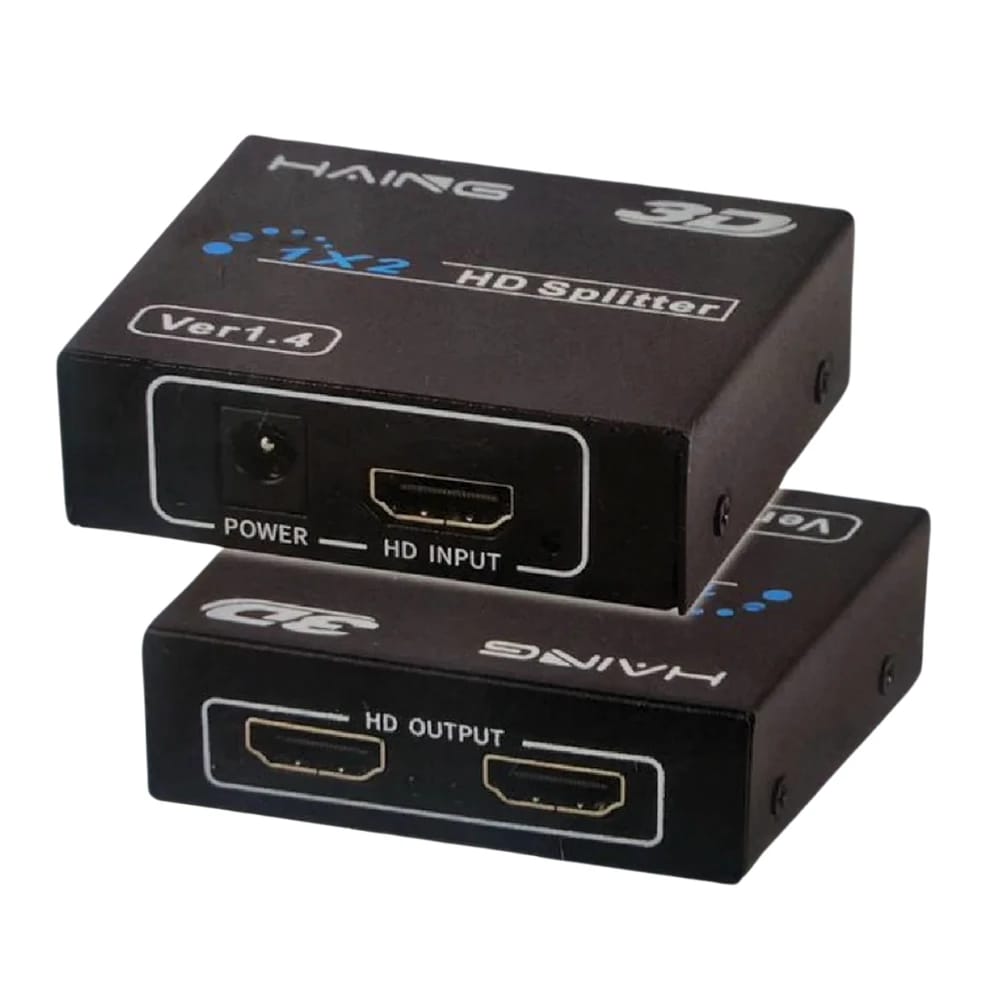 HAING HI-HD102F HDMI Splitter 2 Port FHD