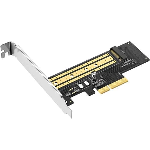 Ugreen M.2 NVME إلى PCI-E 3.0 × 4-بطاقة PCI Express [70503]